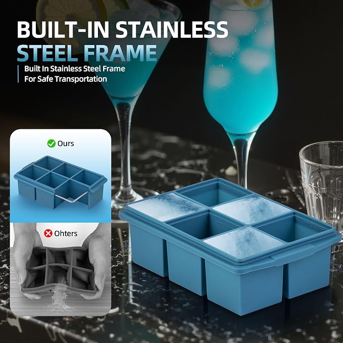 Large Ice Cube Trays for Whiskey - Image 3