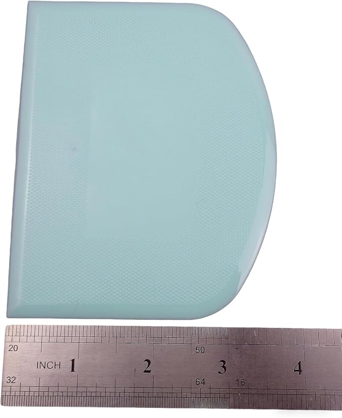 5-Pack Dough Scraper Bowl Food-safe Plastic Dough Cutter Flexible Bench - Image 4