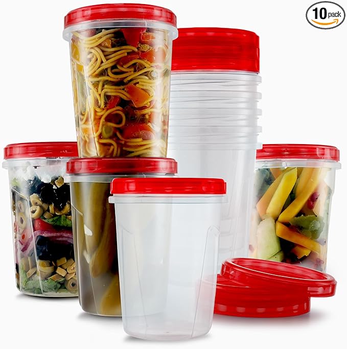 Freezer Containers for Food Freezer Storage Containers by Tafura