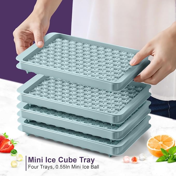 0.55in Mini Ice Cube Trays - Image 8