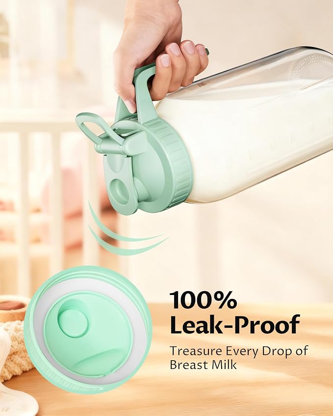 64oz Glass Breast Milk Pitcher - Image 3