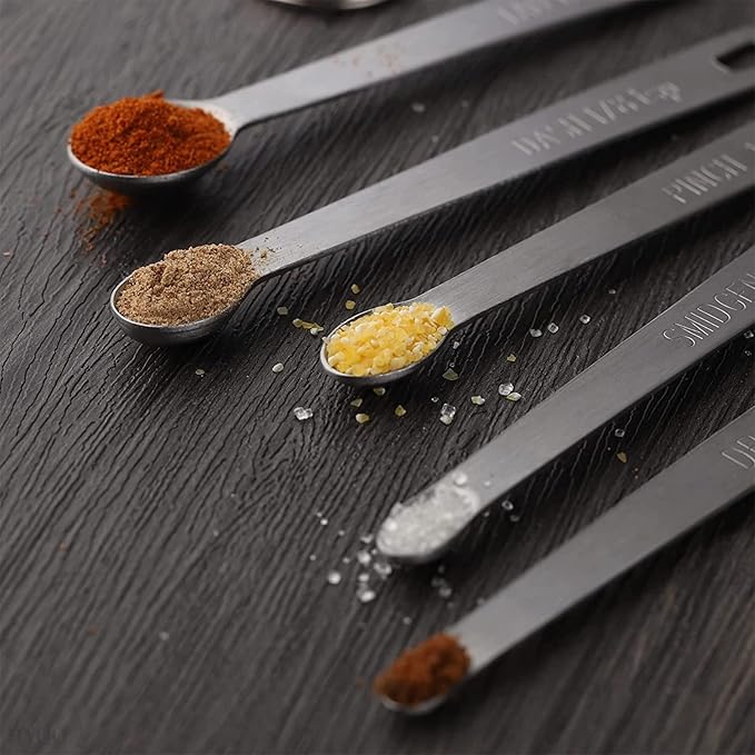 5 Pcs Mini Measuring Spoons Set - Image 6
