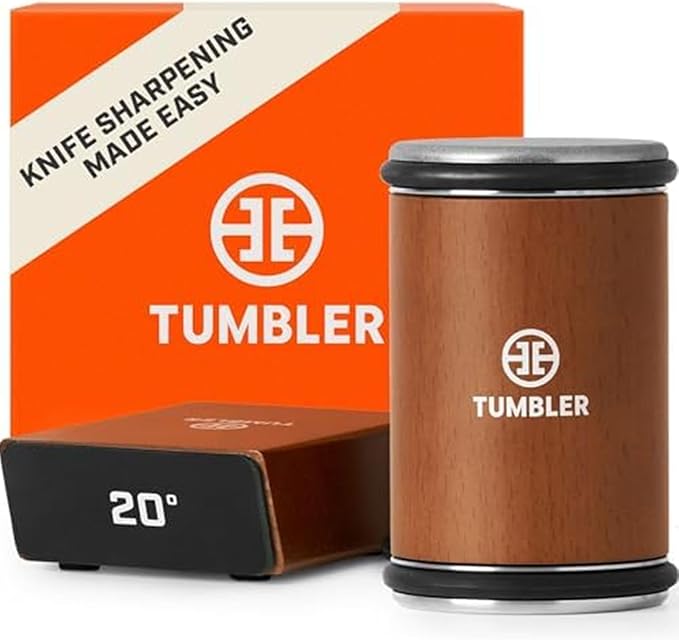 The Original Tumbler Rolling Knife Sharpener™ by TUMBLER