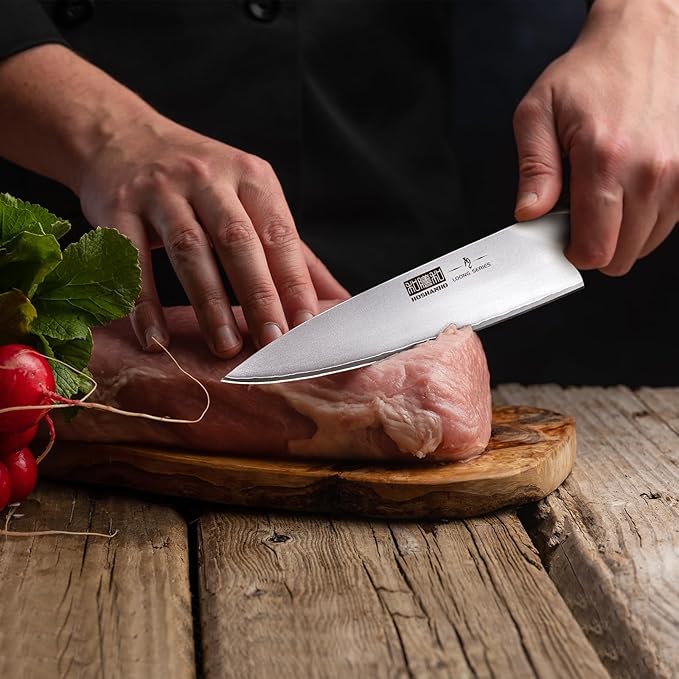 HOSHANHO Kitchen Knife in Japanese High Carbon Steel, Professional High-Class - Image 6