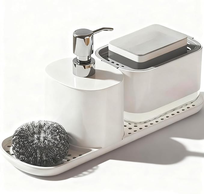 Kitchen Soap Dispenser Set by Unknown