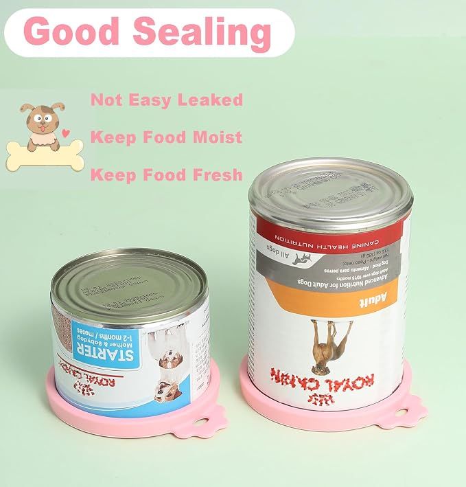Comtim Dog Food Can Covers Lids - Image 4