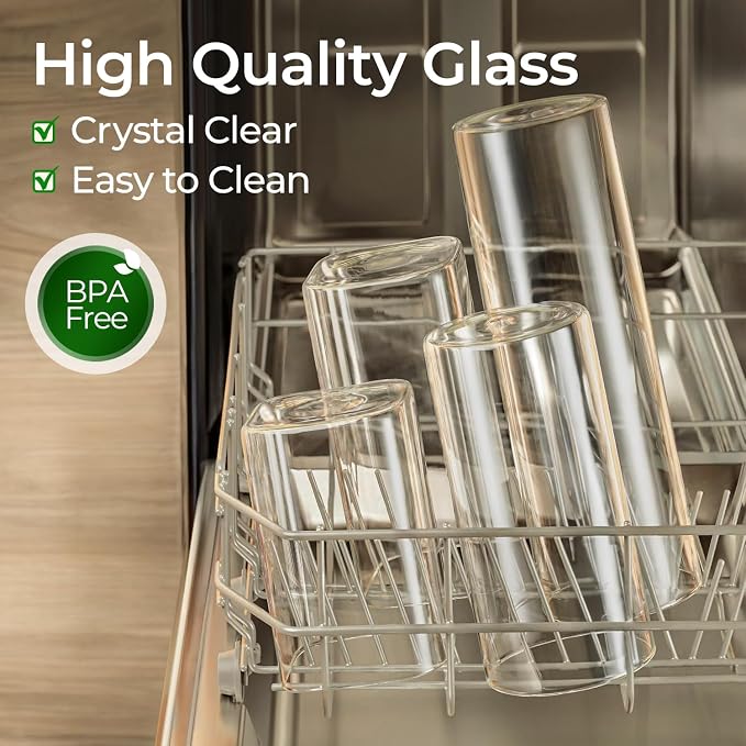 ComSaf 1.7 Qt Glass Storage Containers - Image 4