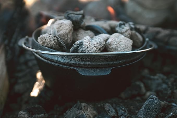 Stansport Pre-Seasoned Cast Iron Dutch Oven - Image 8