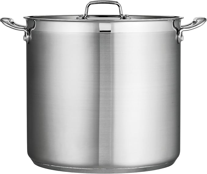 Tramontina Gourmet Stainless Steel 24-Quart Extra Large Stock Pot - Image 2