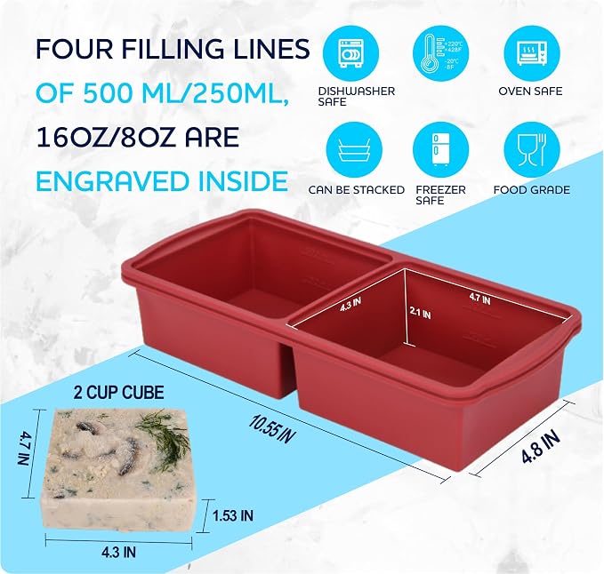 ZIP STANDING Silicone Freezer Trays - Image 6
