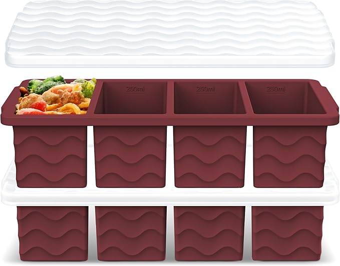 Doasuwish Silicone Freezer Tray by Doasuwish