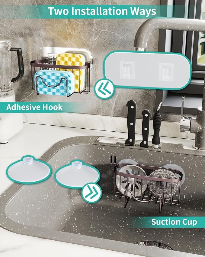 HapiRm Multifunctional Sponge Holder - Image 3