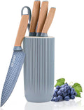 Kitchen Knife Set, Retrosohoo 6-Pieces Blue Sharp Knife Set by RETROSOHOO