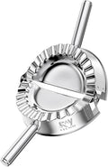 Best Utensils Stainless Steel Ravioli Mould Pierogi Dumpling Maker Wrapper by KAYCROWN