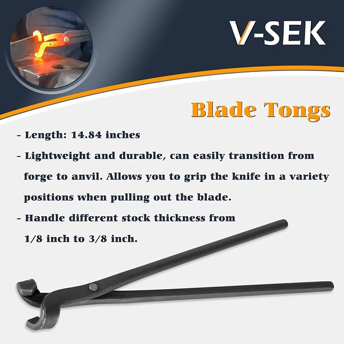 Blacksmith Tongs Set - Image 4