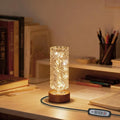 Dimmable Crystal Night Light, Small Bedside Lamp, Nightlight by Unknown