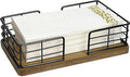 Kordory Wooden Guest Towel Holder Tray by Kordory