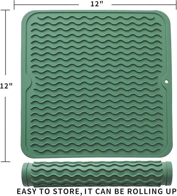 MicoYang Silicone Dish Drying Mat - Image 2