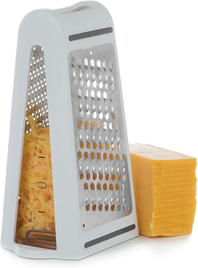 PrepSolutions 2-Way Grate & Measure – Multi-Function Grater by ProgressiveInternational