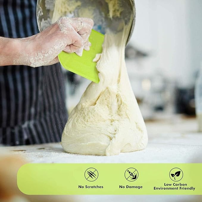 SURDOCA Dough Scraper Bench Scraper - Image 4