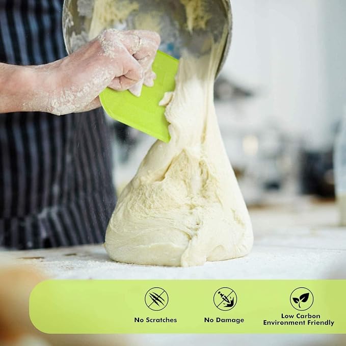 SURDOCA Dough Scraper Bench Scraper - Image 4