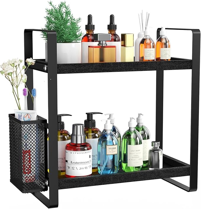 LEMIKKLE Bathroom Organizer Countertop, Counter Organizer by LemikkleDirect