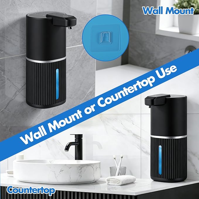 Automatic Soap Dispenser, Foaming Soap Dispenser Touchless - Image 7