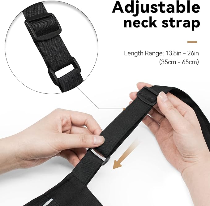 NLUS 2 Pack Cooking Aprons for Women - Image 4