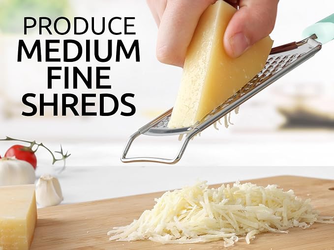 Zulay Kitchen Professional Cheese Grater Stainless Steel - Image 5
