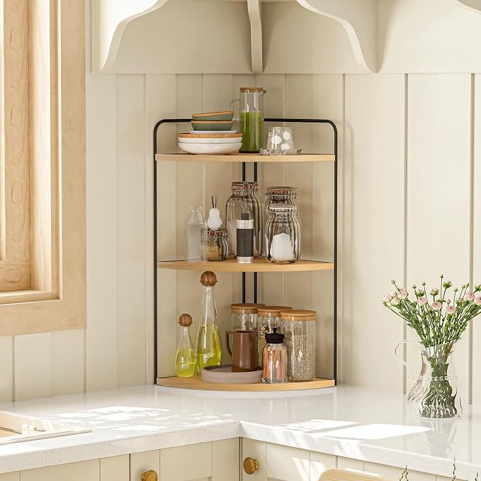 Forest Angle Bathroom Counter Organizer, Countertop Organizer, Vanity Organizers - Image 5