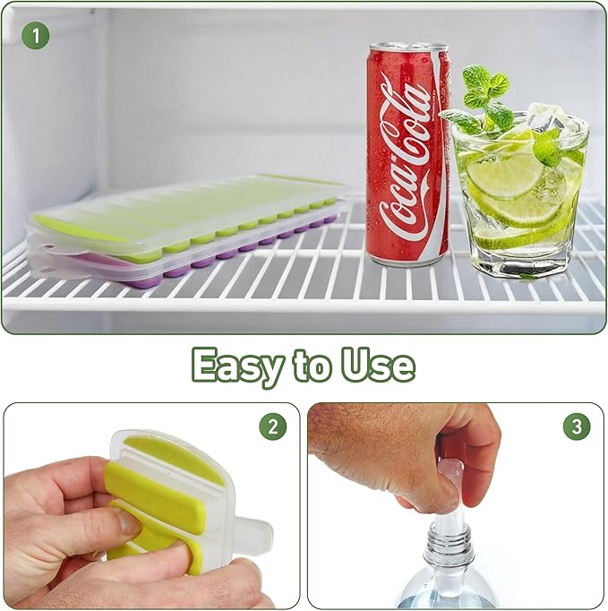 Lily's Home Silicone Ice Cube Tray - Image 3