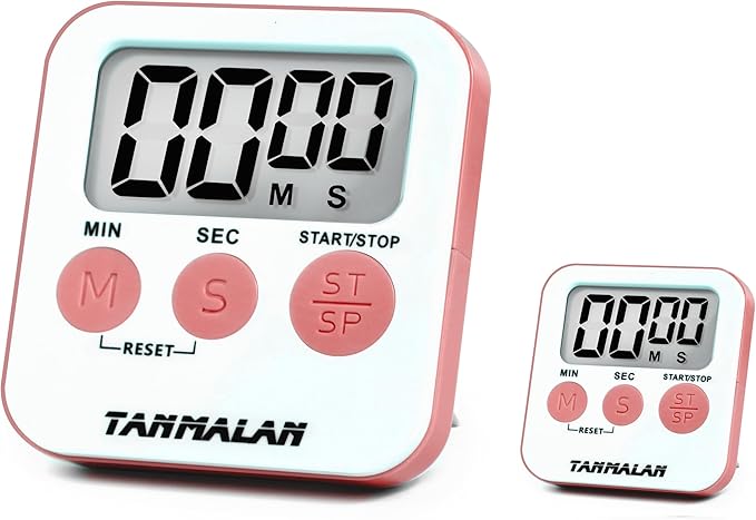Tanmalan Kitchen Timers Count down-up by Tanmalan