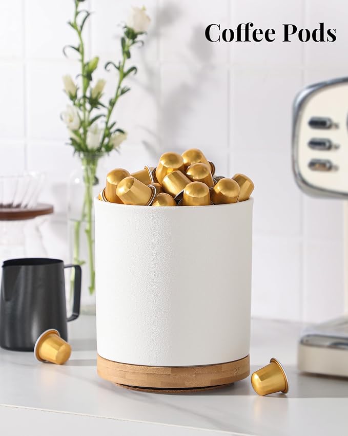 LoeJan 360° Rotating Ceramic Utensil Holder - Image 8