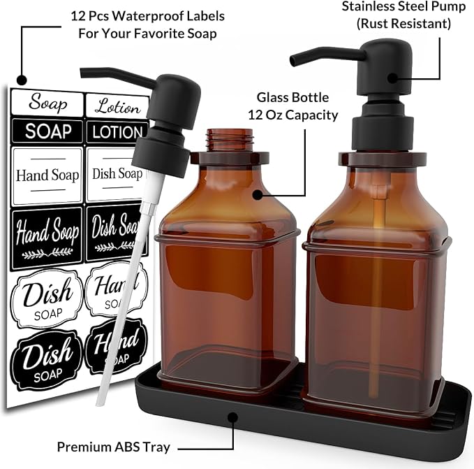 LMQML Soap Dispenser - Image 2