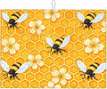 Bee Dish Drying Mat For Kitchen Counter Absorbent Large Kitchen Fast Dry Pad by Unknown