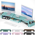 gianotter Dual Monitor Stand Riser, Desk Organizer by gianotter
