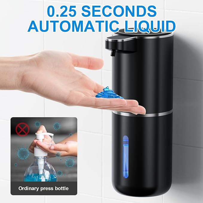 Fantictas Automatic Soap Dispenser Touchless Automatic Liquid Soap Dispenser 4 - Image 7