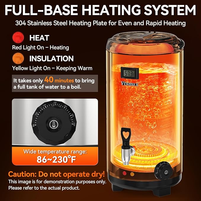 Electric Insulated Beverage Dispenser - Image 3