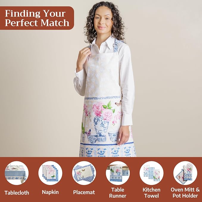 Maison d' Hermine 100% Cotton Apron - Image 4