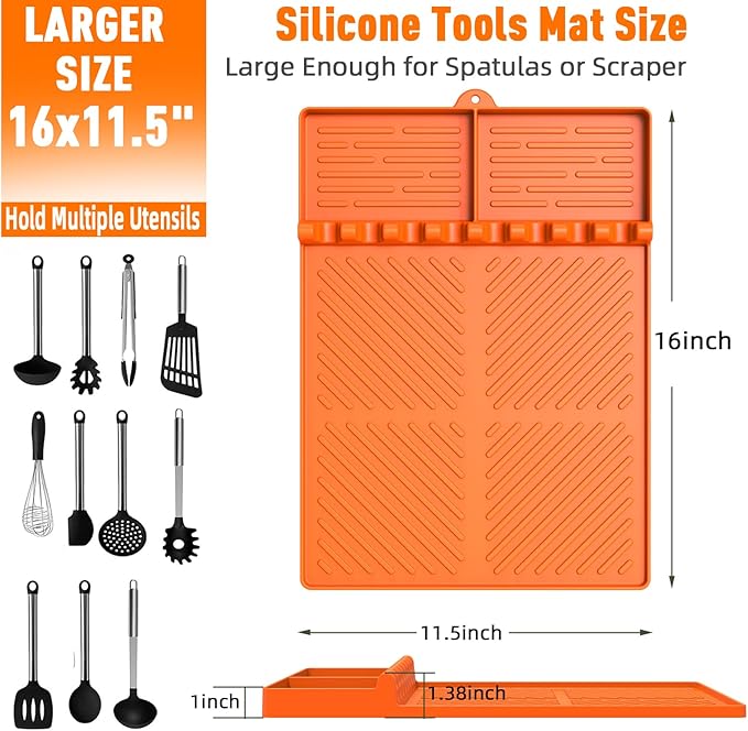 Silicone Grill Mat Compatible - Image 3