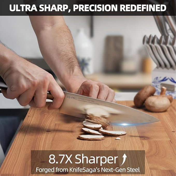 KnifeSaga Kitchen Knife Set - Image 2