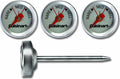 Cuisinart CSG-603 Outdoor Grilling Steak Thermometers, Stainless Steel by Cuisinart