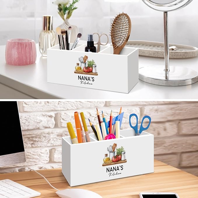 Nana Gifts for Women Kitchen Utensil Holder, Mothers Day Birthday Gift for - Image 4