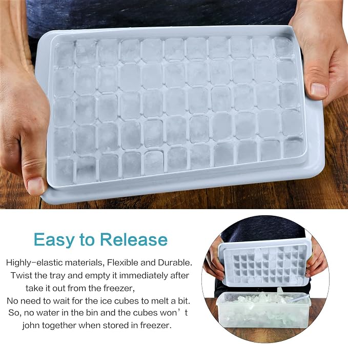 Ice Cube Maker Trays for Freezer - Image 2