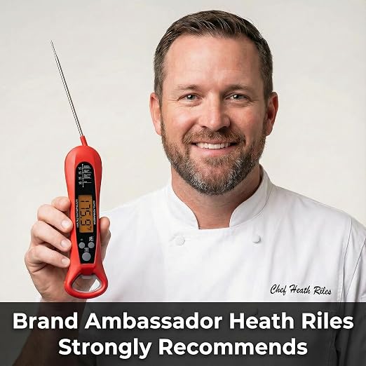 Therm Pro® Chef Meat Thermometer Digital, 1 Sec Instant Read, NIST® Certified - Image 6