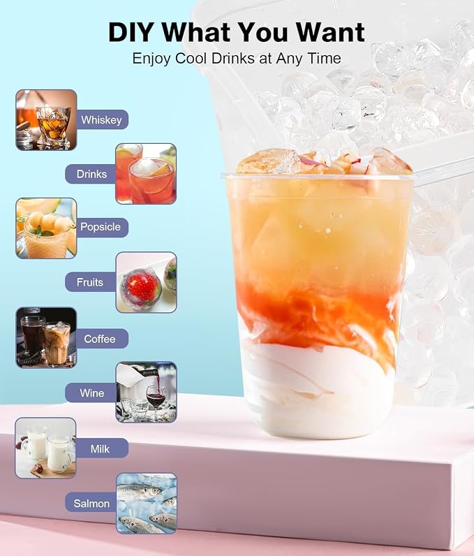 Ice Cube Trays for Freezer - Image 7