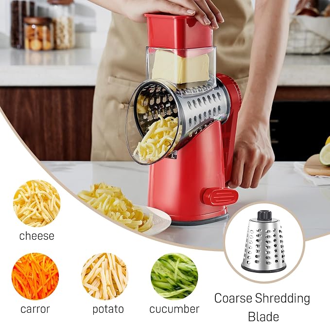Weltonhm Rotary Cheese Grater - Image 5