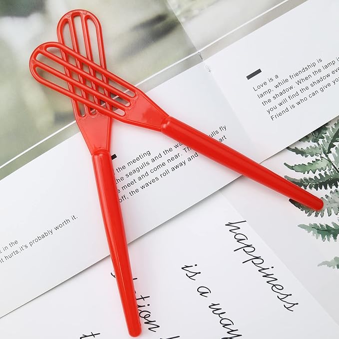 10 PCS Plastic Hair Coloring Mixer, Hair Color Whisks Dye Cream Mixer, Tint - Image 7