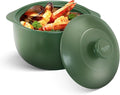 MINH LONG 2-Qt Porcelain Dutch Oven by MINHLONGSINCE1970