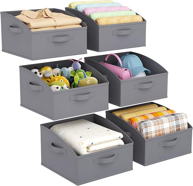 Lifewit Trapezoid Closet Storage Bins by Lifewit